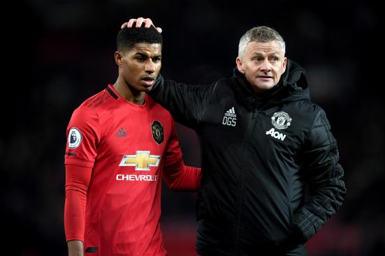 Ole Gunnar Solskjaer Marcus Rashford