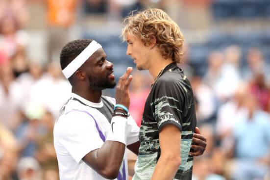 Tiafoe and Zverev