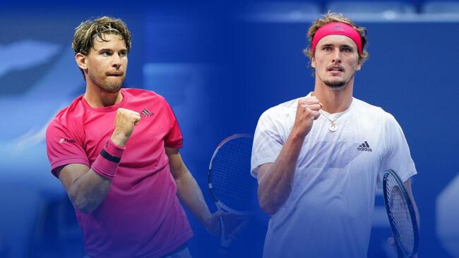 thiem vs zverev