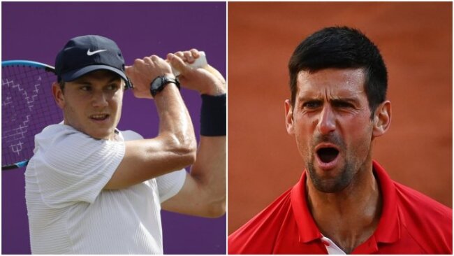 Novak Djokovic vs Jack Draper