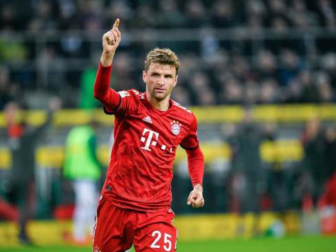 Thomas Muller Bayern Munich