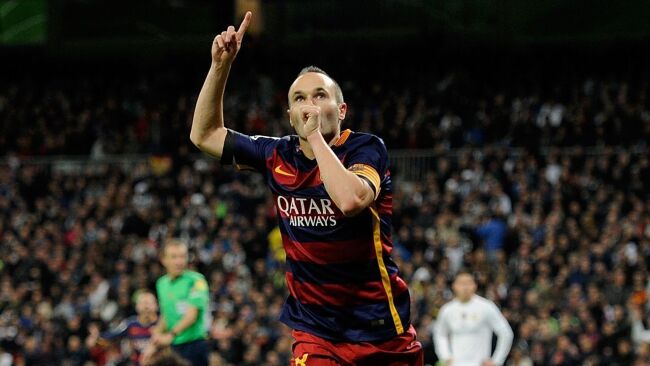 Andres Iniesta