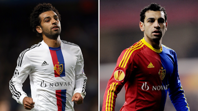 Salah at FC Basel