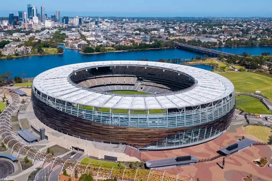 Perth Stadium T20 WC 2022