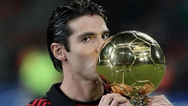 Kaka Ballon D'Or