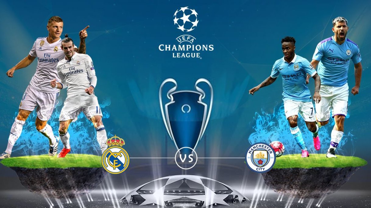 man city real madrid champions league