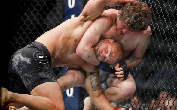 Ben Askren vs Robbie Lawler