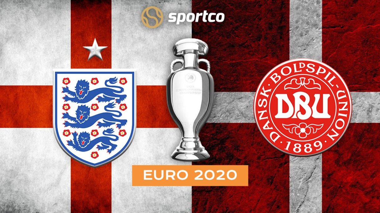 England vs denmark 2021
