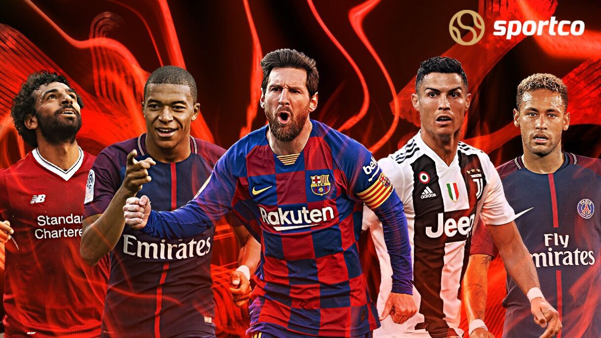Top 5 Highest Paid Football Players in the World in 2021