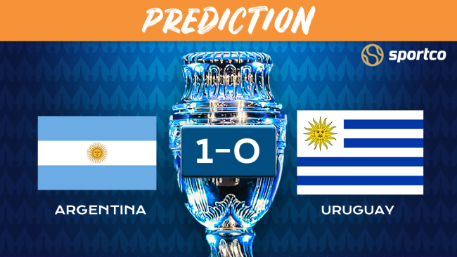 Argentina vs Uruguay Score Prediction Copa America 2021
