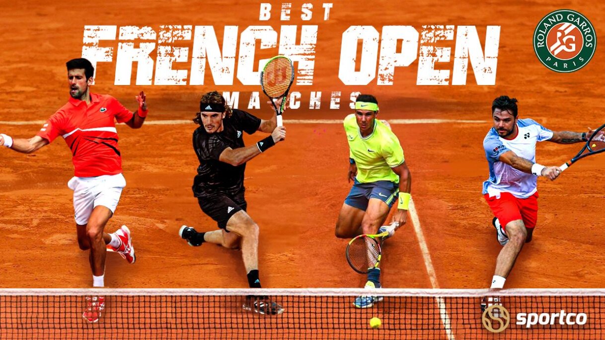 Top 5 Best French Open Matches of the Modern Era French Open Finals Rafael Nadal vs Novak Djokovic French Open 2013 Novak Djokovic vs Stan Wawrinka