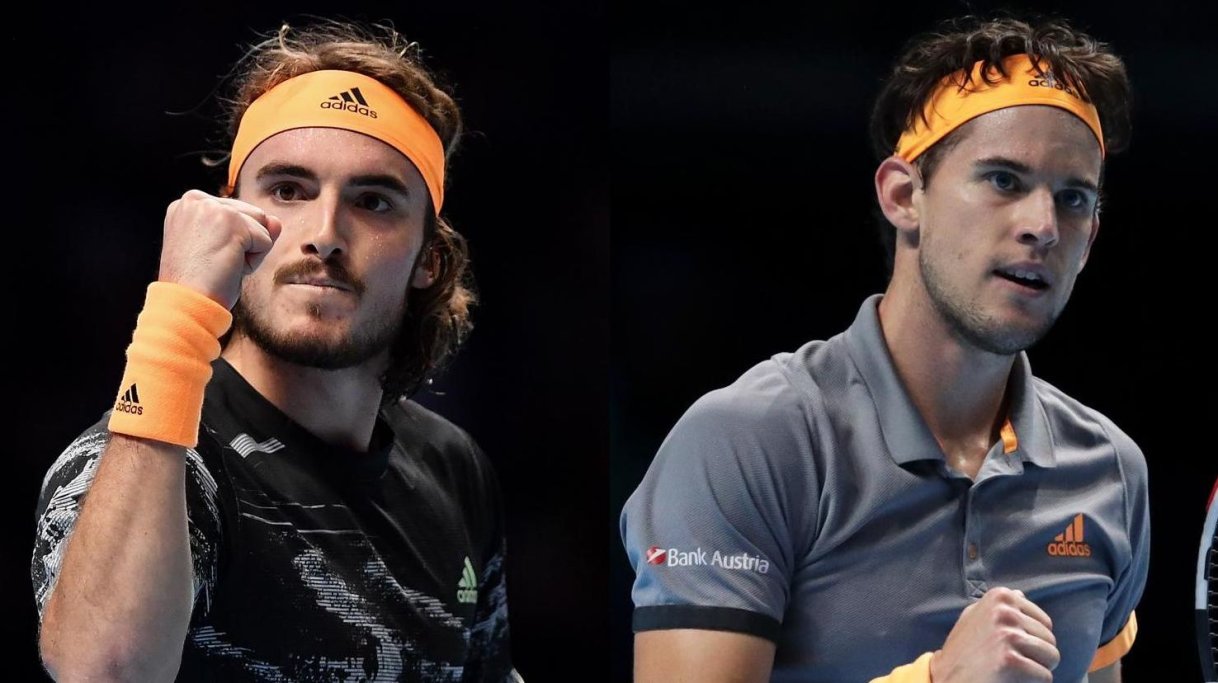 Dominic Thiem vs Stefanos Tsitsipas ATP Finals Preview and Prediction