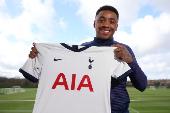 Steven Bergwijn Tottenham