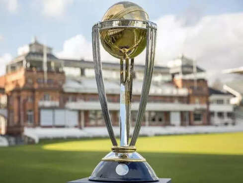 ICC World Cup Trophy. How the Indian National Team for Cricket is Preparing for the World Cup 2023?
