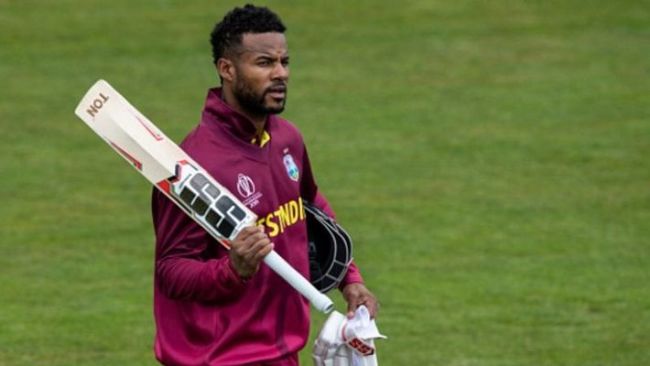 Shai Hope (Picture: MyNation)  Kohli