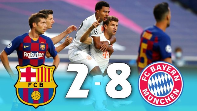 Bayern were ruthless to their opponents in the Champions League