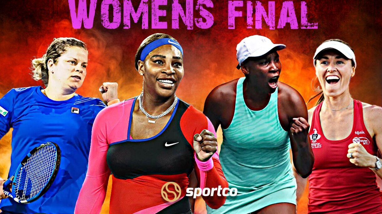 Grand Slam Fact 10 Interesting Trivia about Womens Grand Slam Finals