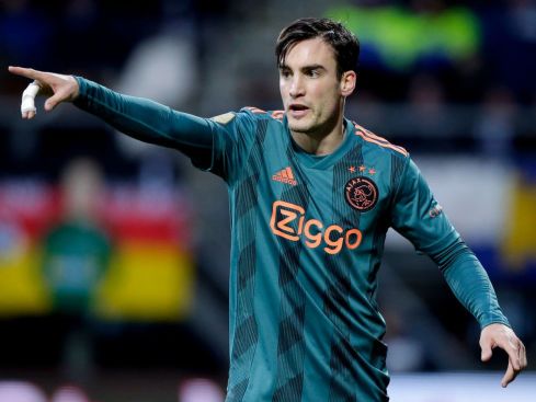 Nicolas Tagliafico Ajax