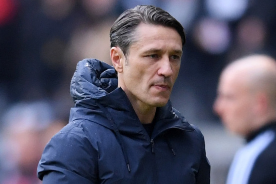 Niko Kovac Bayern Munich vs Eintracht Frankfurt