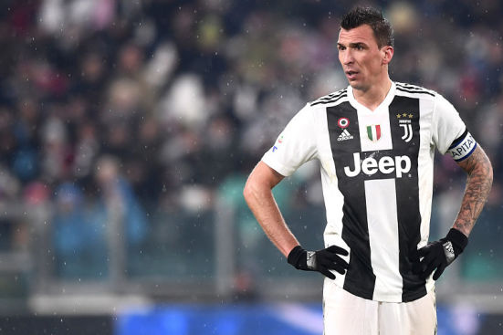 Mario Mandzukic  Mandzukic