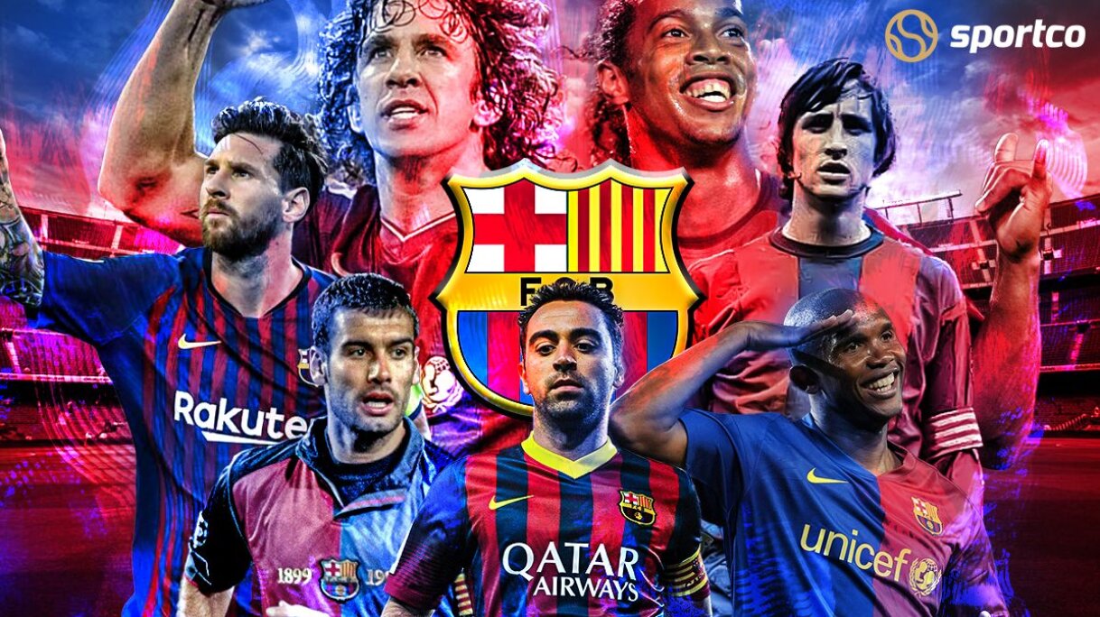 Lodge jungle Tilsvarende Greatest Barcelona Players: Legends who defined an Era - Top 10 List