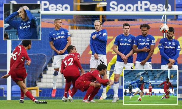 Everton 0-0 Liverpool