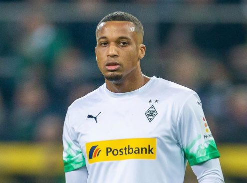 Alassane Plea Borussia Monchengladbach