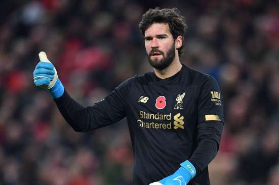 Alisson Becker Liverpool