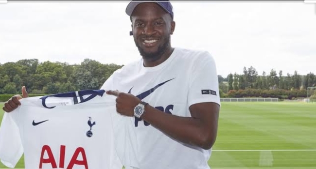 Ndombele signed for Spurs in 2019 summer transfer window