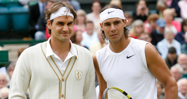 Roger Federer V Rafael Nadal - 2008 Wimbledon Final