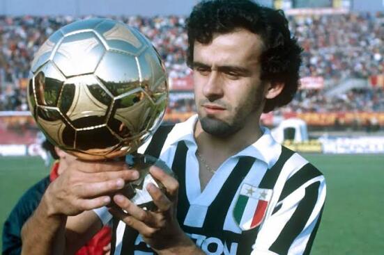 Michel Platini - One of the best football players of all time.