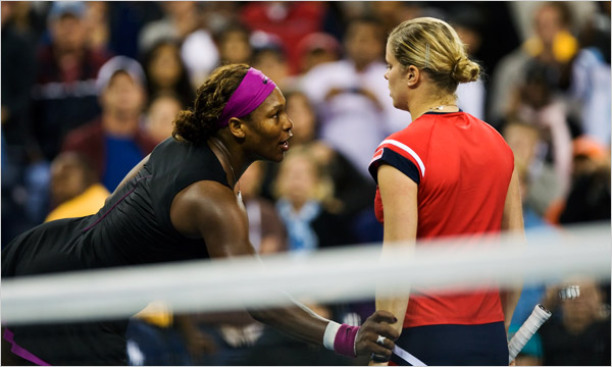 Serena Williams vs Kim Clijsters, 2003 Semi-Finals