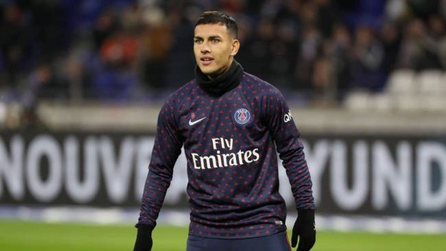 Leandro Paredes PSG