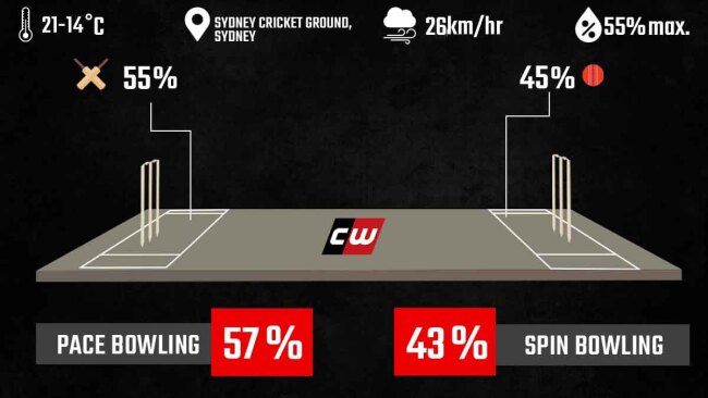 NZ vs PAK pitch