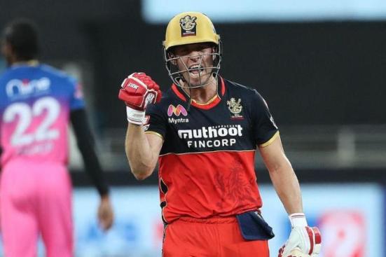 AB de Villiers of Bangalore Royal Challengers