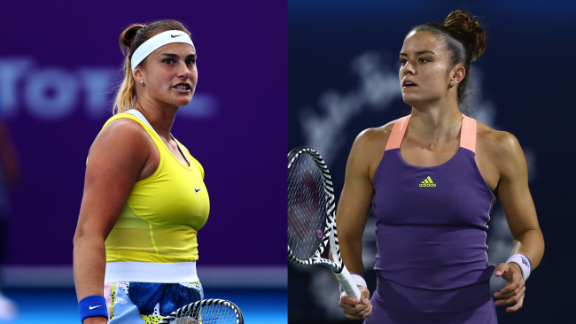 Sabalenka vs Sakkari