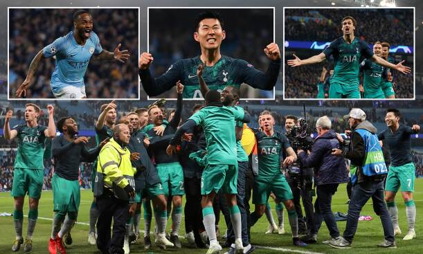 Manchester City 4-3 Tottenham