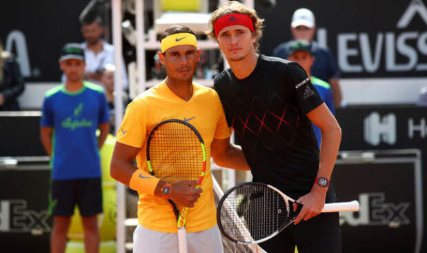 nadal vs zverev