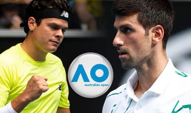 Raonic vs Djokovic