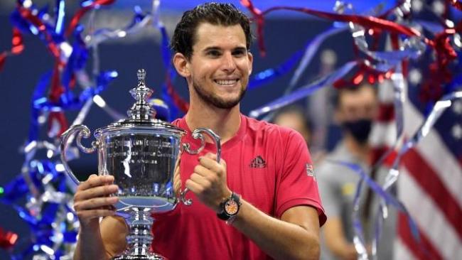 Dominic Thiem won the 2020 US Open