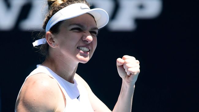 Simona Halep Australian Open