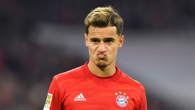 Philippe Coutinho Bayern Munich