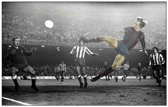 Johan Cryuff Barcelona