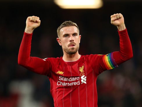 Jordan Henderson Liverpool