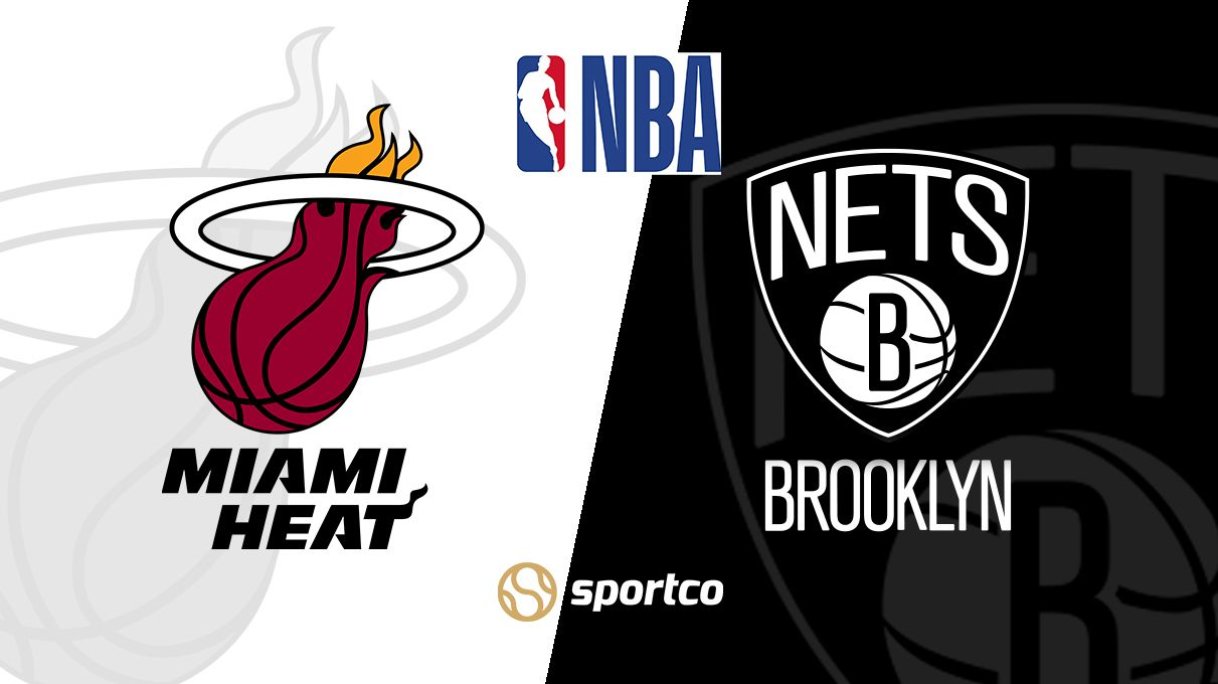 Nickname jerseys for Brooklyn Nets and Miami Heat 