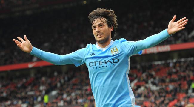 David Silva Premier League