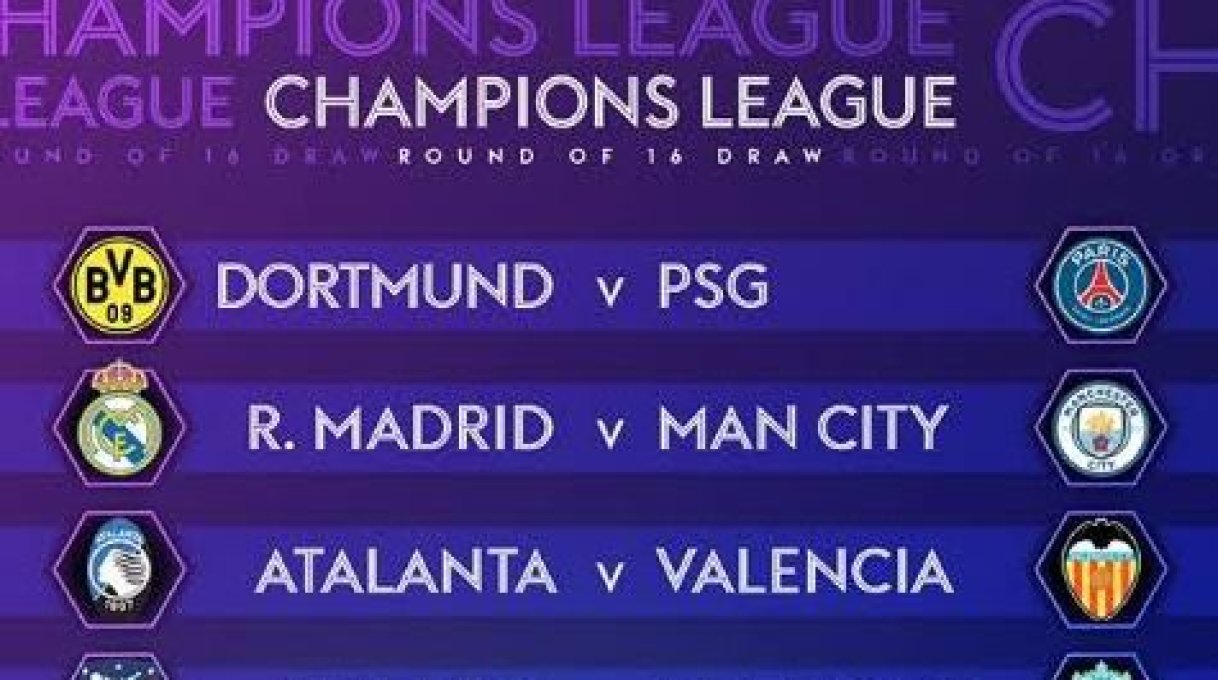 champions league fixture 2019