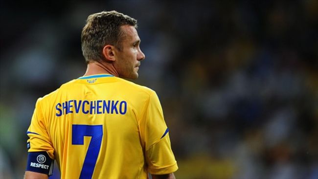Andriy Shevchenko Ukraine