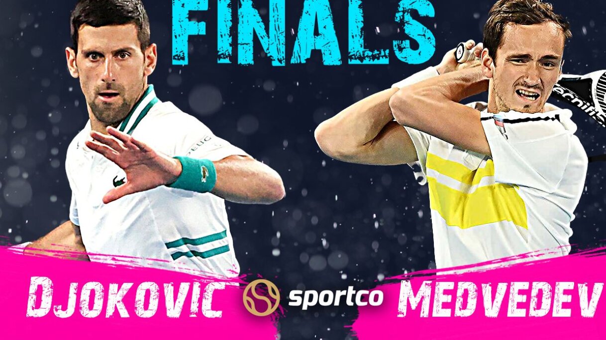 Novak Djokovic vs Daniil Medvedev Prediction, H2H, Live Stream, Odds Australian Open 2021 Final