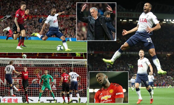 Man Utd 0-3 Tottenham